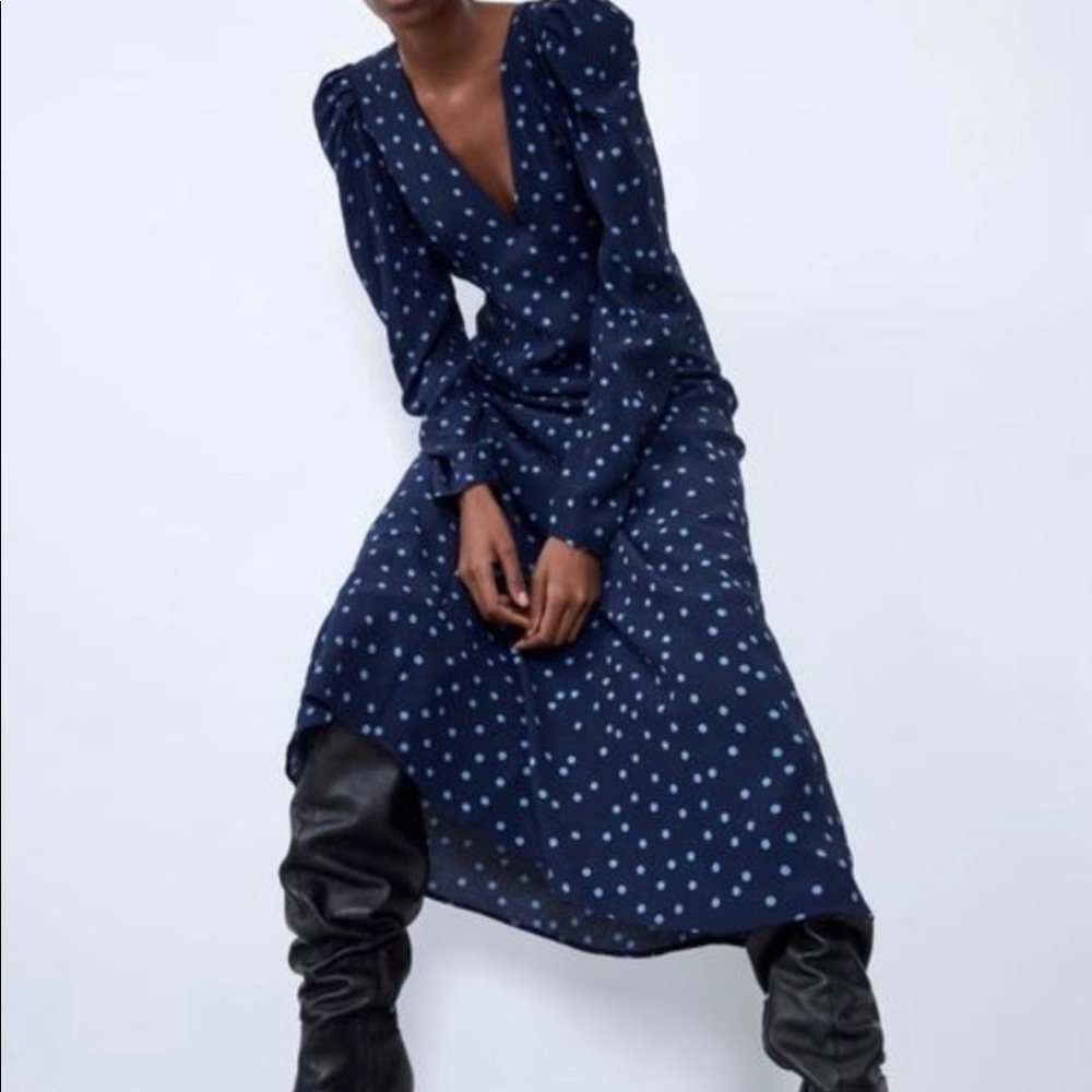 Zara midi dress